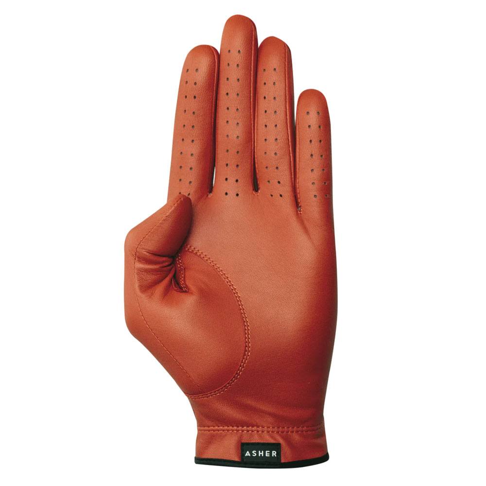 Asher Golf Rust Golf Glove 2023