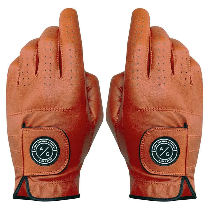 Asher Golf Glove Rust - 23 Men