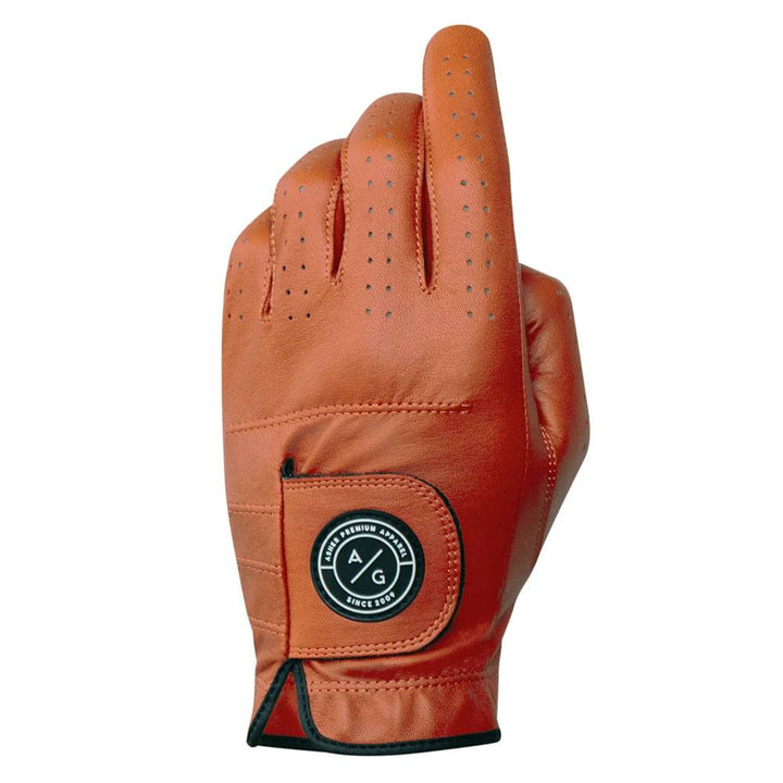 Asher Golf Rust Golf Glove Rust - 23 Women