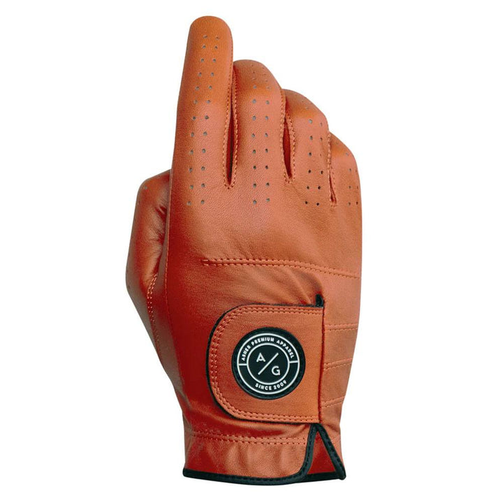Asher Golf Rust Golf Glove Rust - 23 Women