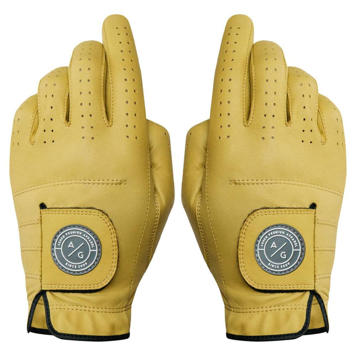 Asher Golf Sun Glow Golf Glove Sun Glow - 23 Women