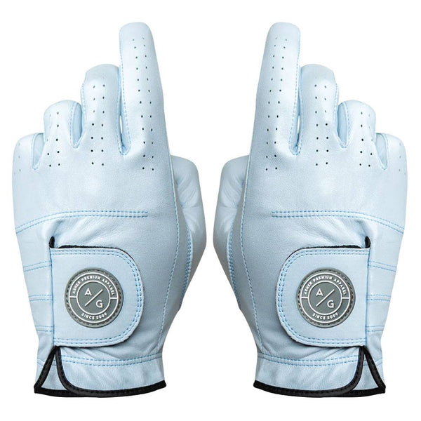 Asher Golf Evergreen Golf Glove Ice - 23 Women