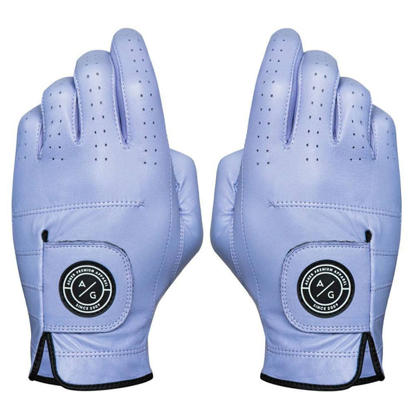Asher Golf Evergreen Golf Glove Lavender - 23 Women