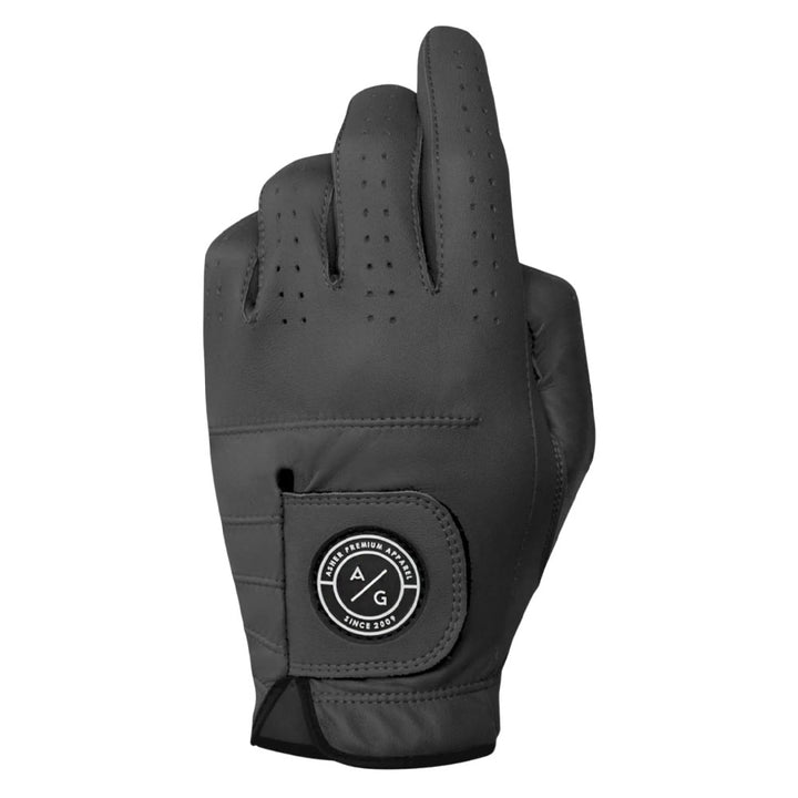 Asher Golf Evergreen Golf Glove Charcoal - 23 Women