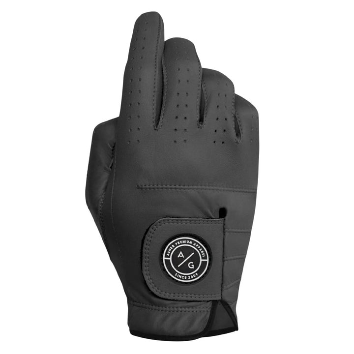 Asher Golf Evergreen Golf Glove Charcoal - 23 Women