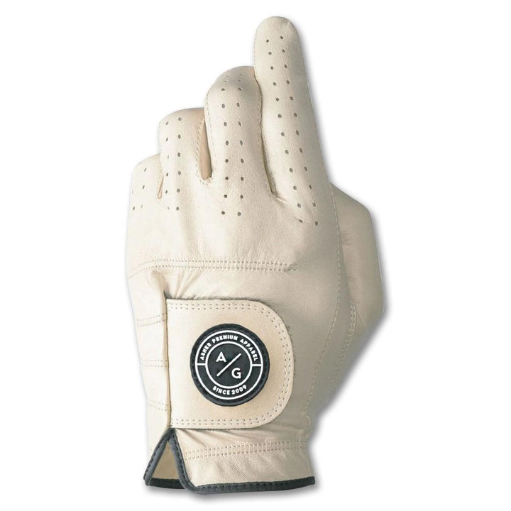 Asher Golf Evergreen Golf Glove Eggshell - 23 Women