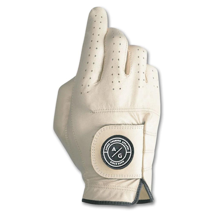 Asher Golf Evergreen Golf Glove Eggshell - 23 Women
