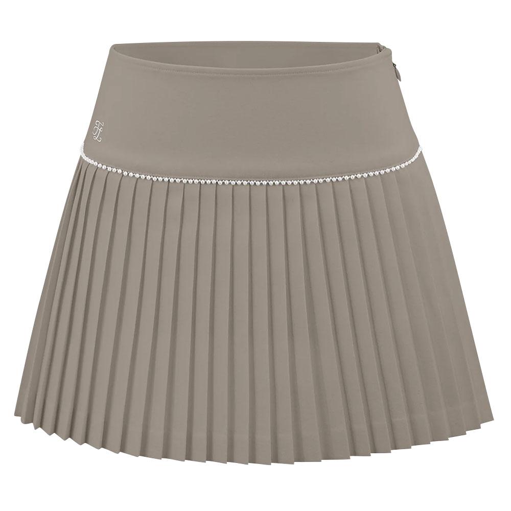 Fairliar Signature Pearl Flare Pleated Golf Skirt 2023 Women