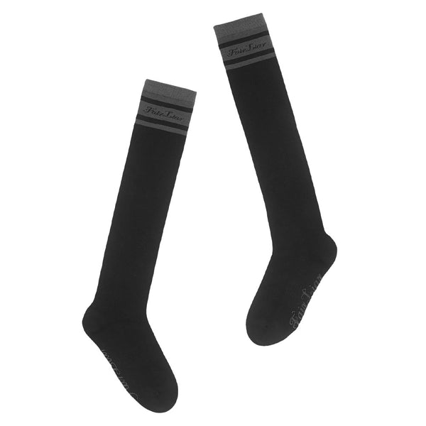 Fairliar Logo Jacquard Knee Golf Socks 2023 Women
