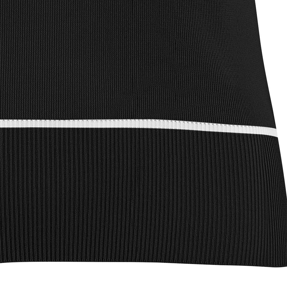 Fairliar Ribbon Collar Point Knit Golf Polo 2023 Women