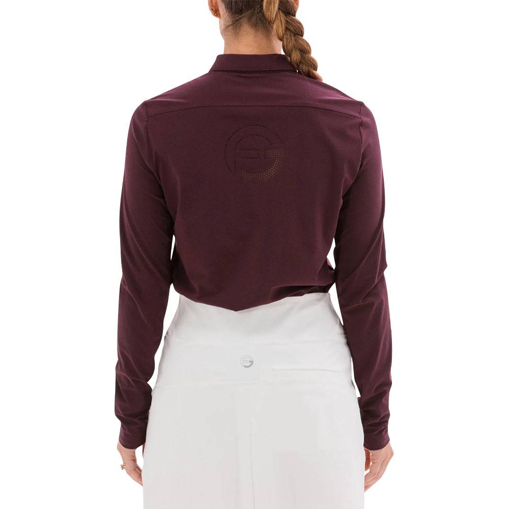 Foray Golf All New Core Longsleeve Golf Polo 2023 Women