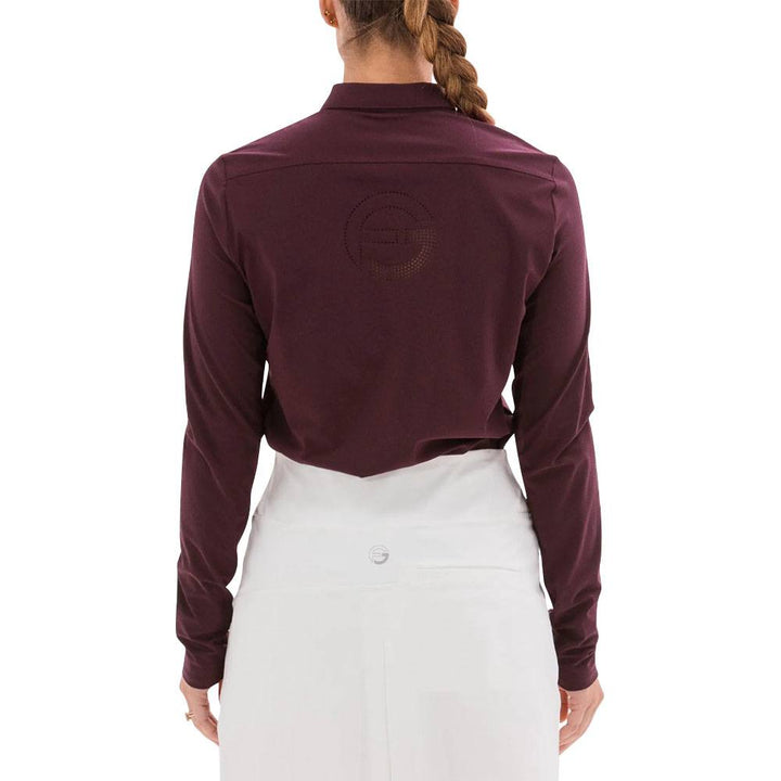 Foray Golf All New Core Longsleeve Golf Polo New Mosto - 23 Women