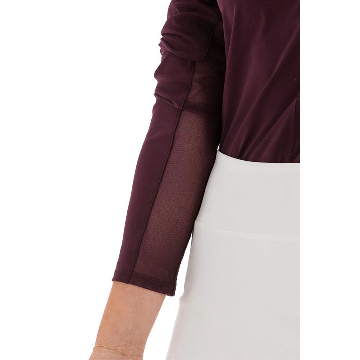 Foray Golf All New Core Longsleeve Golf Polo New Mosto - 23 Women