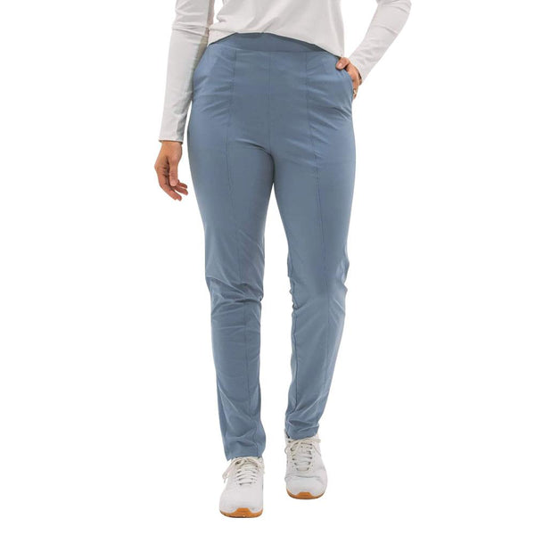 Foray Golf D3 Lightweight Easy Golf Pants Coronet Blue - 23 Women