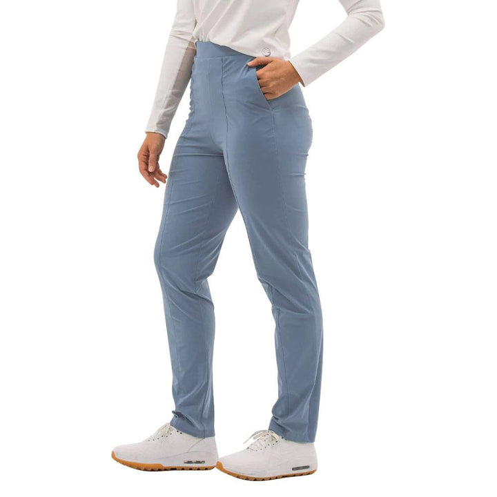 Foray Golf D3 Lightweight Easy Golf Pants Coronet Blue - 23 Women
