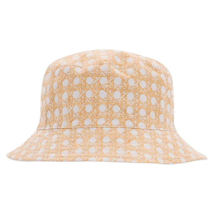 Foray Golf Reversible Printed Golf Bucket Hat Neutral Rattan - 23 Women