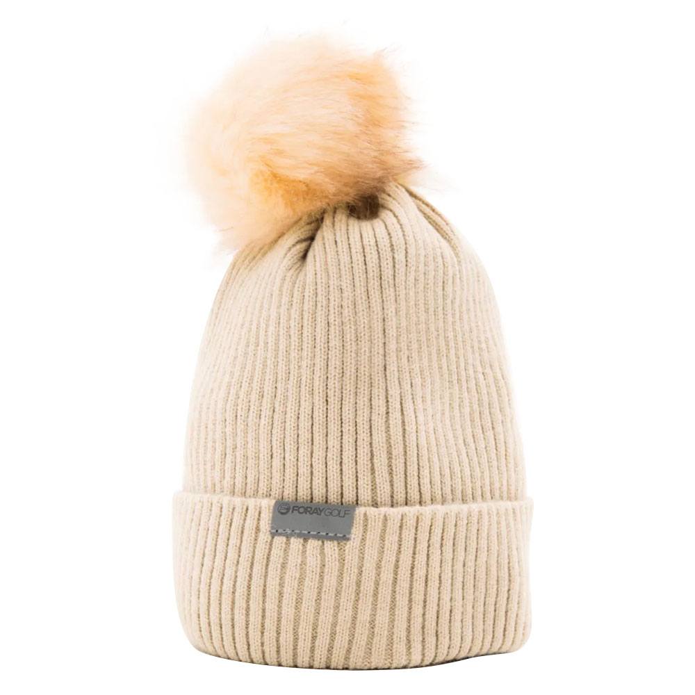 Foray Golf Pompom Golf Beanie 2023 Women