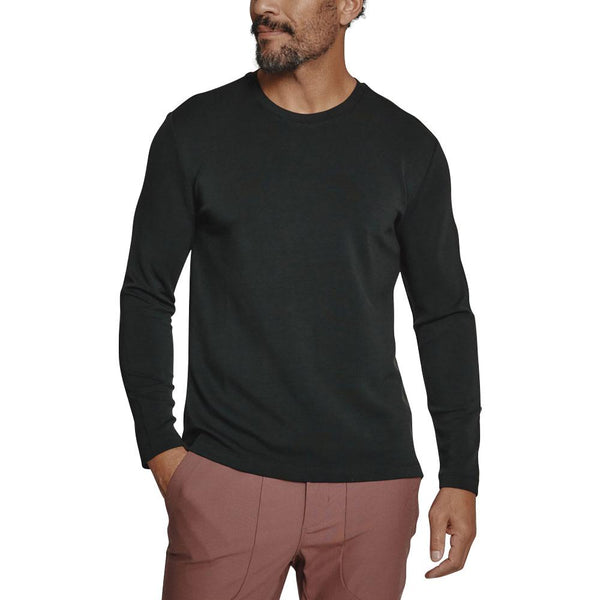 7Diamonds Rev Tee Golf Sweater Black