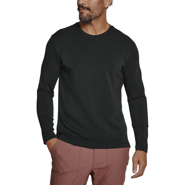 7Diamonds Rev Tee Golf Sweater Black