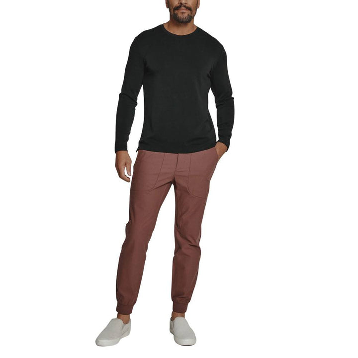 7Diamonds Rev Tee Golf Sweater Black
