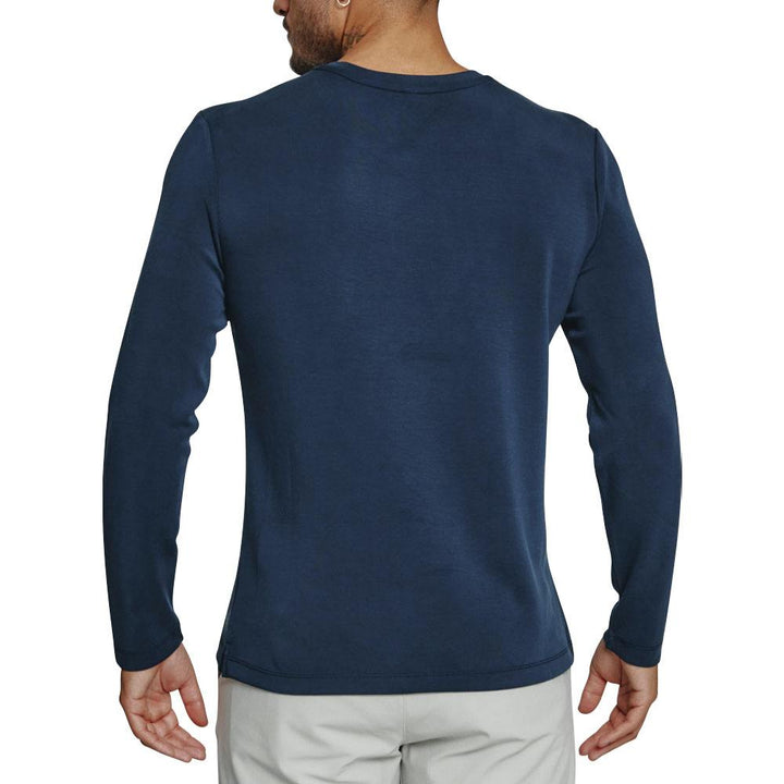 7Diamonds Rev Tee Golf Sweater Navy