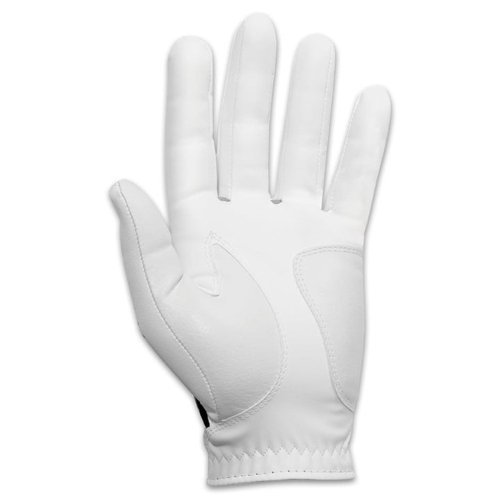FootJoy WeatherSof 2-Pack Golf Glove White/Black - 24