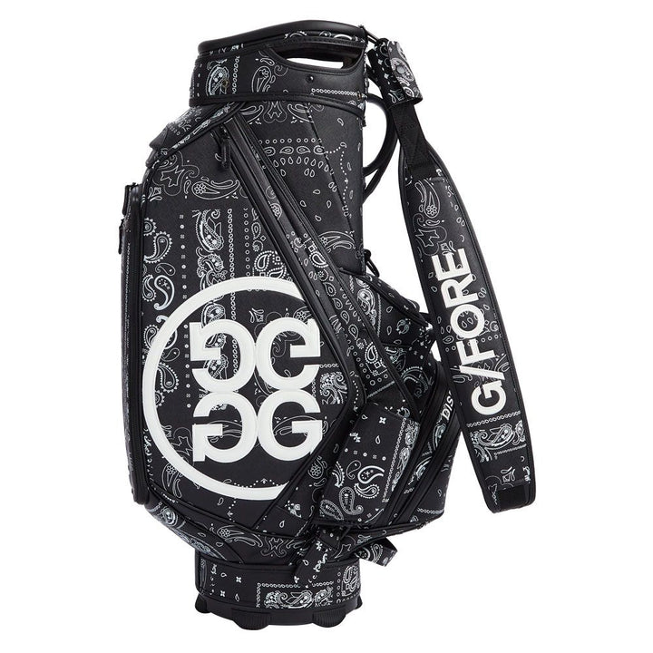 Gfore Saffiano Bandana Print Tour Golf Bag 2024