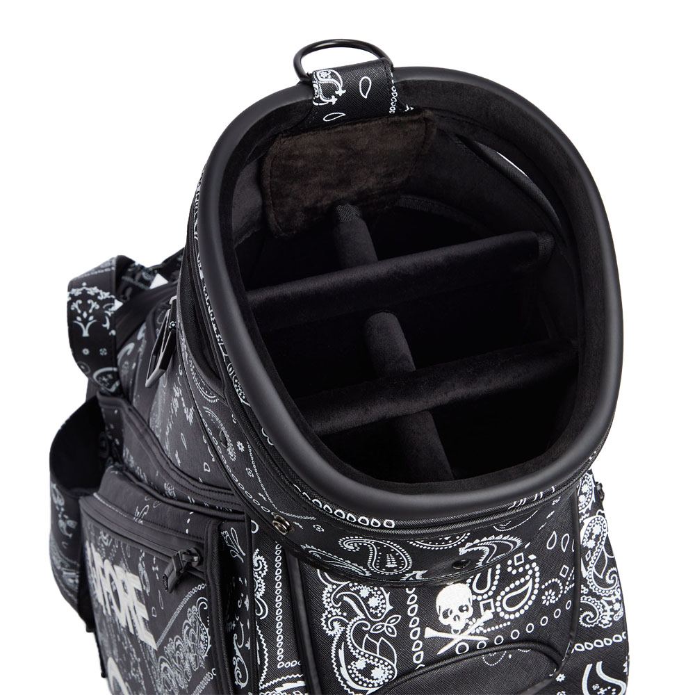 Gfore Saffiano Bandana Print Tour Golf Bag 2024