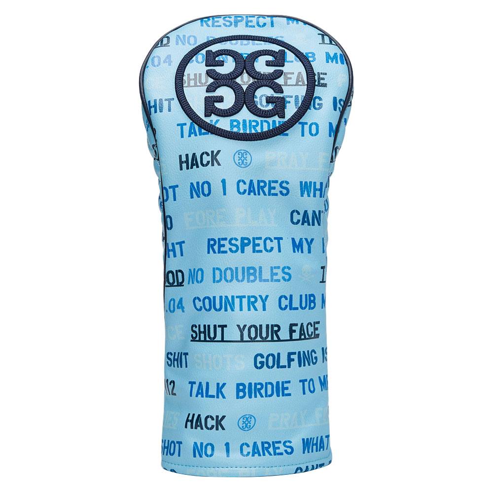 Gfore Phrase Circle G's Driver Headcover 2024