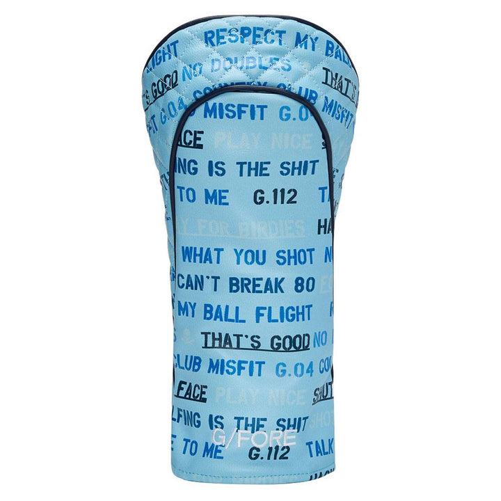 Gfore Phrase Circle G's Driver Headcover 2024