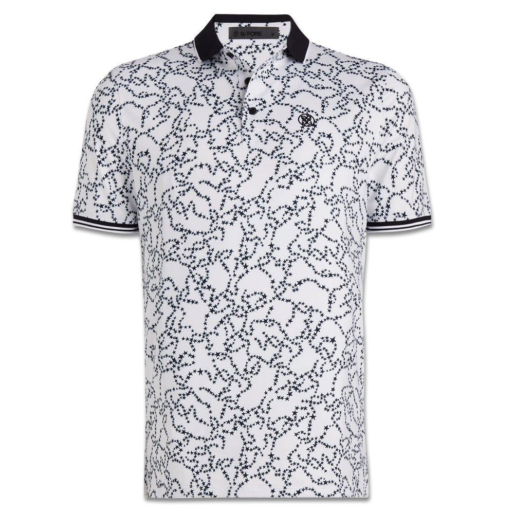 Gfore Star Dust Tech Jersey Golf Polo 2024