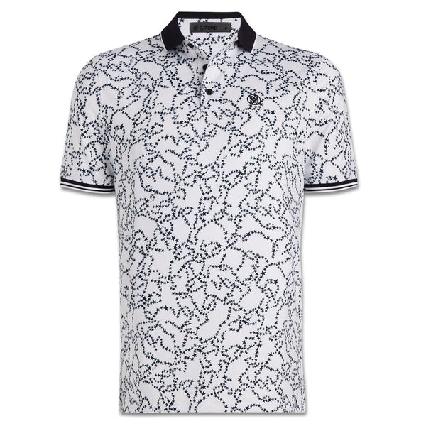 Gfore Star Dust Tech Jersey Golf Polo 2024
