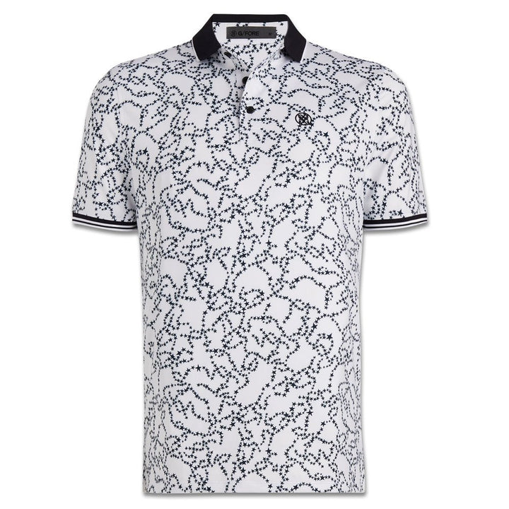 Gfore Star Dust Tech Jersey Golf Polo 2024