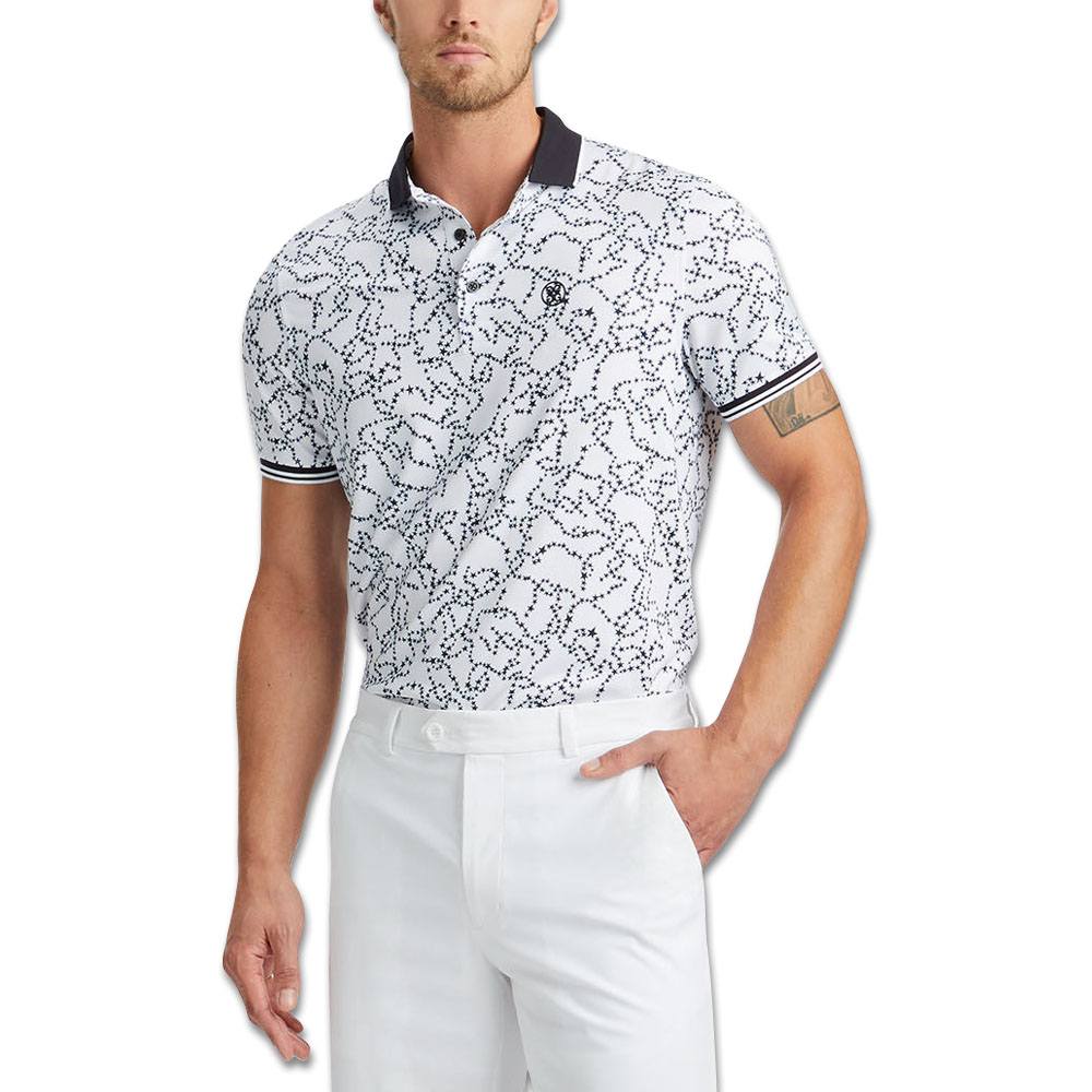 Gfore Star Dust Tech Jersey Golf Polo 2024