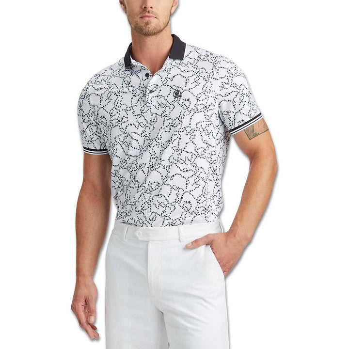 Gfore Star Dust Tech Jersey Golf Polo 2024