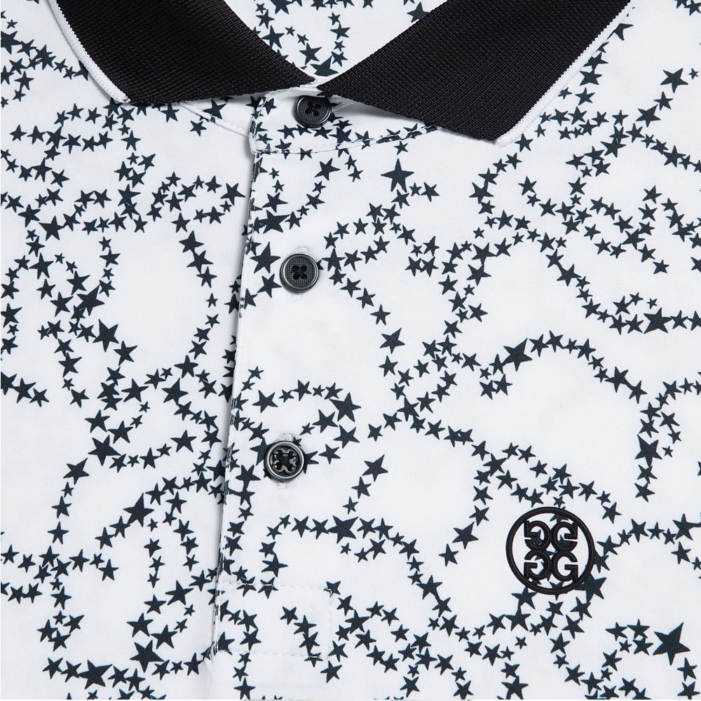 Gfore Star Dust Tech Jersey Golf Polo 2024