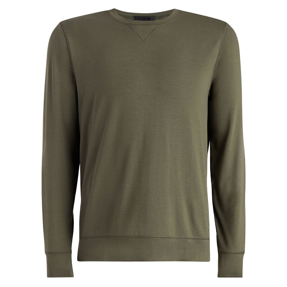Gfore Luxe Crewneck Mid Layer Golf Sweater Isle - SP24