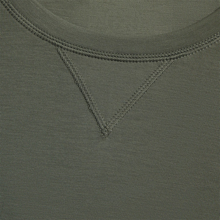 Gfore Luxe Crewneck Mid Layer Golf Sweater Isle - SP24