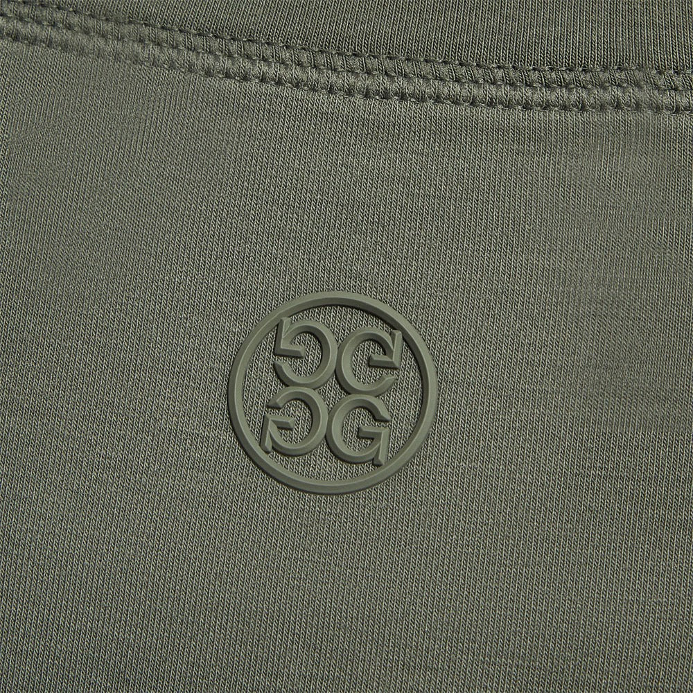Gfore Luxe Crewneck Mid Layer Golf Sweater Isle - SP24