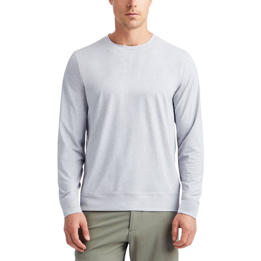 Gfore Luxe Crewneck Mid Layer Golf Sweater 2024