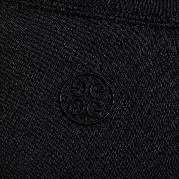Gfore Luxe Crewneck Mid Layer Golf Sweater Onyx - SP24
