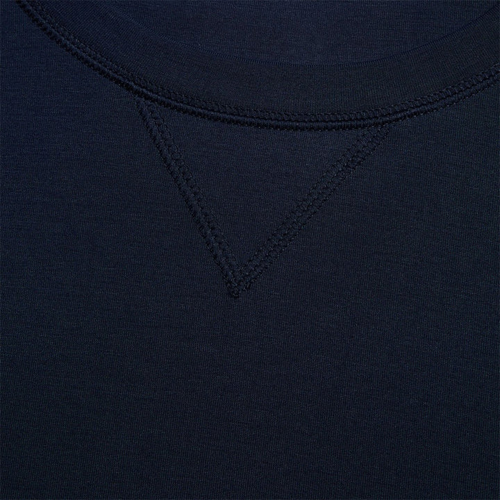 Gfore Luxe Crewneck Mid Layer Golf Sweater Twilight - SP24