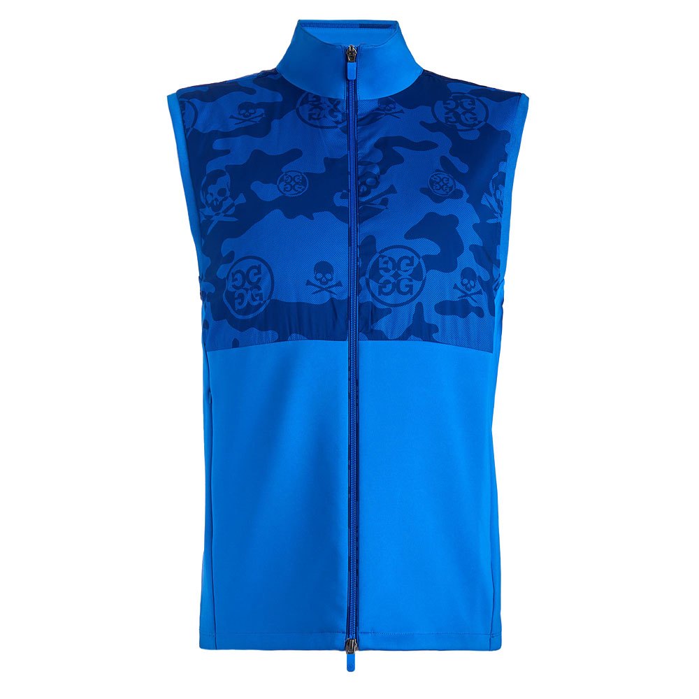 Gfore Exploded Stretch Tech Interlock Performer Golf Vest Surf - SP24