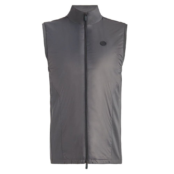Gfore Stretch Tech Interlock Performer Golf Vest Charcoal - SP24