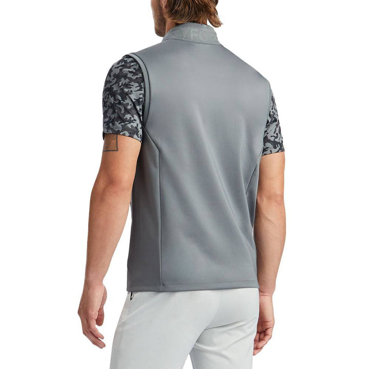 Gfore Stretch Tech Interlock Performer Golf Vest Charcoal - SP24