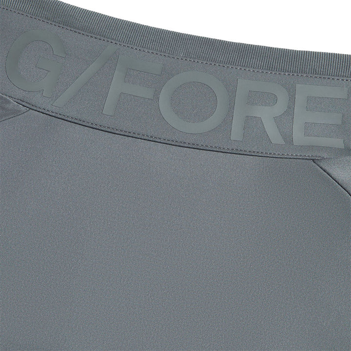 Gfore Stretch Tech Interlock Performer Golf Vest Charcoal - SP24