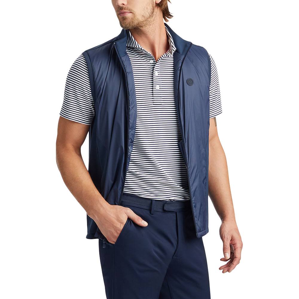 Gfore Stretch Tech Interlock Performer Golf Vest Twilight - SP24