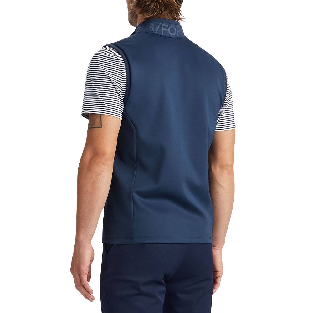 Gfore Stretch Tech Interlock Performer Golf Vest Twilight - SP24