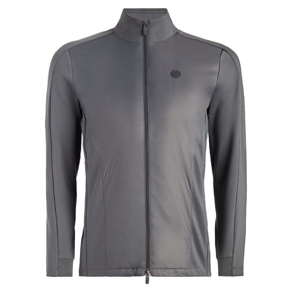 Gfore Stretch Tech Interlock Performer Golf Jacket Charcoal - SP24
