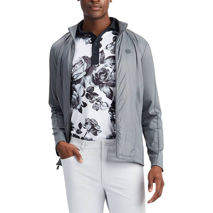 Gfore Stretch Tech Interlock Performer Golf Jacket Charcoal - SP24